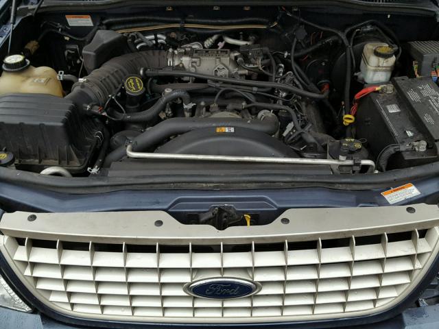 1FMDU74W44ZB28249 - 2004 FORD EXPLORER E BLUE photo 7