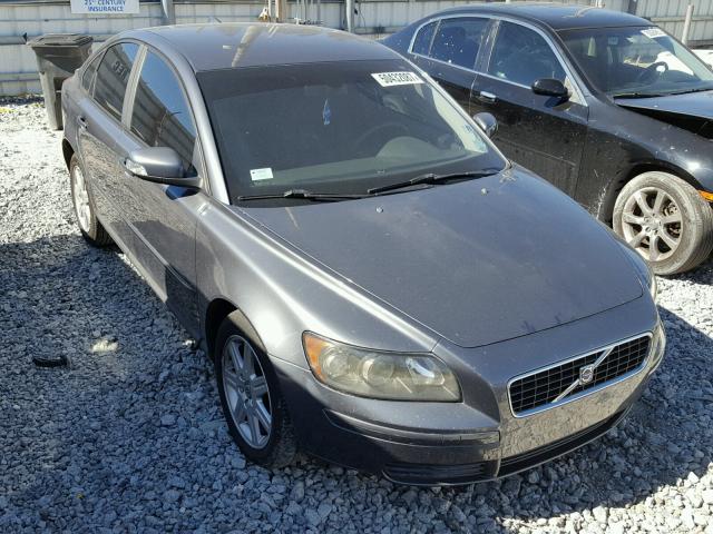 YV1MS382272270200 - 2007 VOLVO S40 2.4I GRAY photo 1