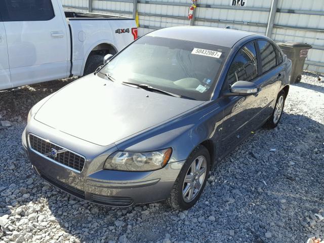 YV1MS382272270200 - 2007 VOLVO S40 2.4I GRAY photo 2