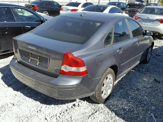 YV1MS382272270200 - 2007 VOLVO S40 2.4I GRAY photo 4