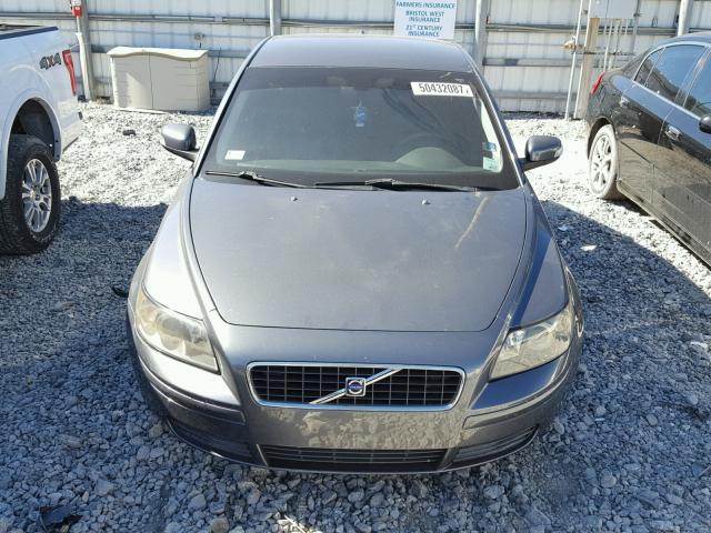 YV1MS382272270200 - 2007 VOLVO S40 2.4I GRAY photo 9