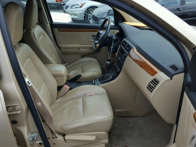 2S3DB417X76116209 - 2007 SUZUKI XL7 LUXURY TAN photo 5