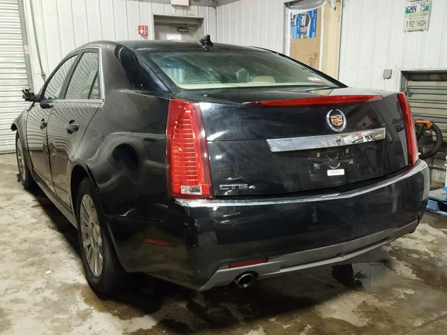 1G6DG5EY9B0105666 - 2011 CADILLAC CTS LUXURY BLACK photo 3