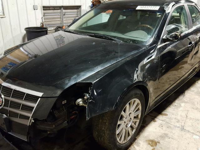 1G6DG5EY9B0105666 - 2011 CADILLAC CTS LUXURY BLACK photo 9