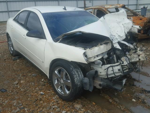 1G2ZH57N884115940 - 2008 PONTIAC G6 GT WHITE photo 1