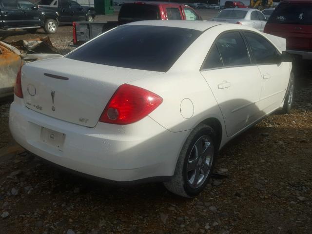 1G2ZH57N884115940 - 2008 PONTIAC G6 GT WHITE photo 4