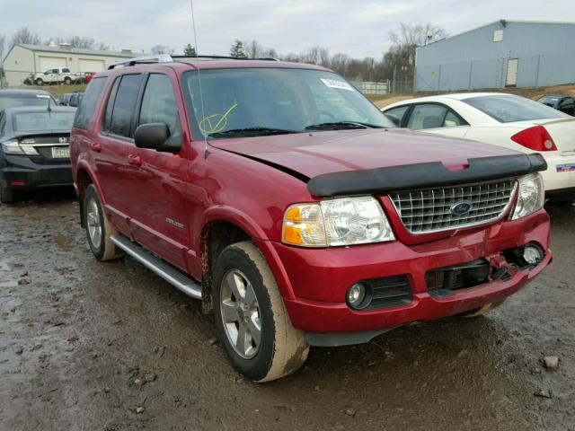 1FMDU75W94UB84280 - 2004 FORD EXPLORER L RED photo 1