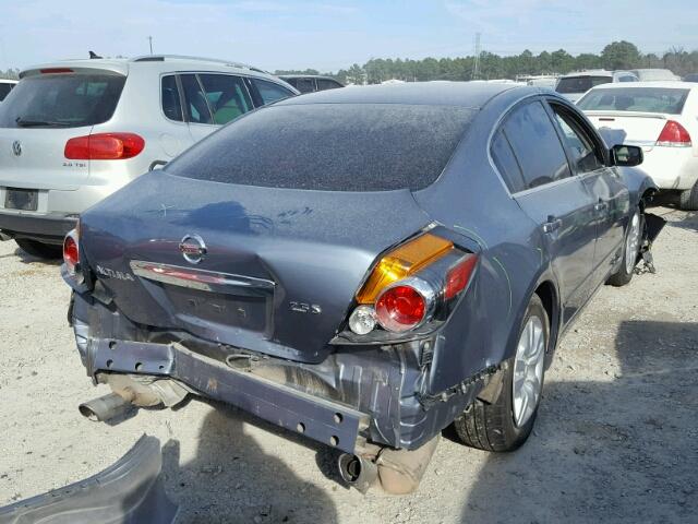 1N4AL2AP6AN425106 - 2010 NISSAN ALTIMA BAS BLUE photo 4