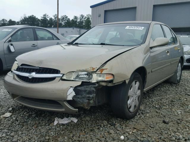 1N4DL01D81C176892 - 2001 NISSAN ALTIMA XE TAN photo 2