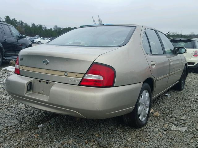 1N4DL01D81C176892 - 2001 NISSAN ALTIMA XE TAN photo 4