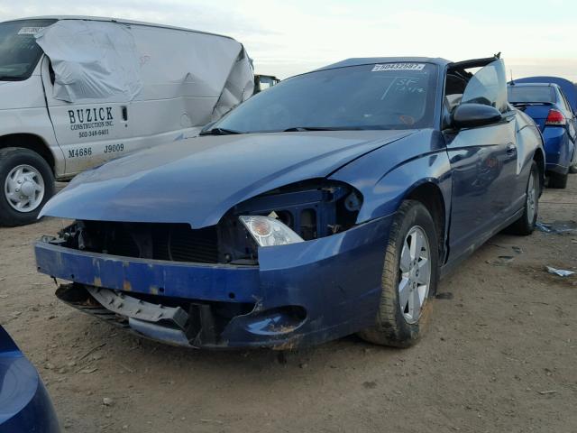 2G1WM15K469298400 - 2006 CHEVROLET MONTE CARL BLUE photo 2