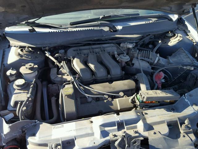 1FAFP55S41G284843 - 2001 FORD TAURUS SES BLUE photo 7