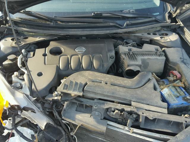 1N4AL21E78N505314 - 2008 NISSAN ALTIMA 2.5 BLACK photo 7