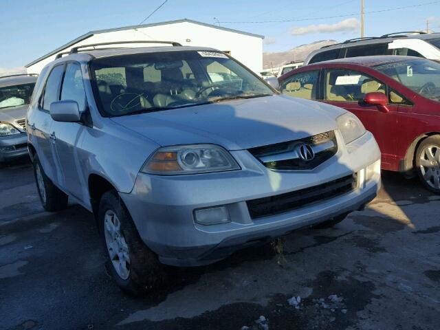 2HNYD186X4H530395 - 2004 ACURA MDX TOURIN SILVER photo 1