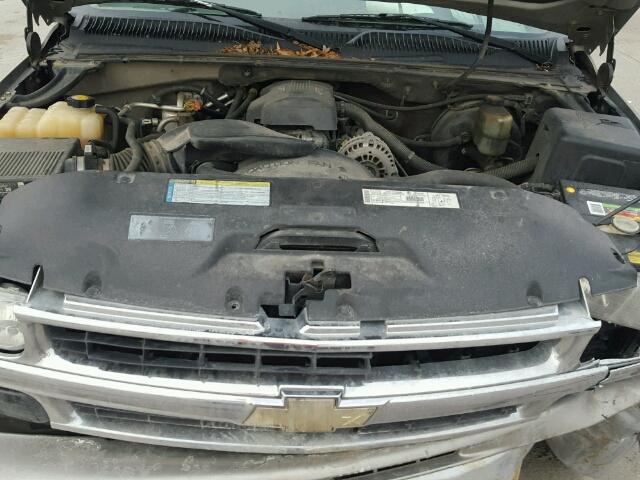 1GNEK13T4YJ139475 - 2000 CHEVROLET TAHOE K150 TAN photo 7