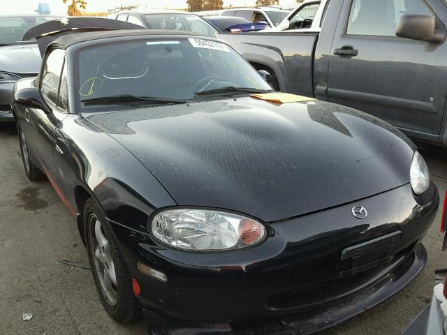 JM1NB3535X0124036 - 1999 MAZDA MX-5 MIATA BLACK photo 1