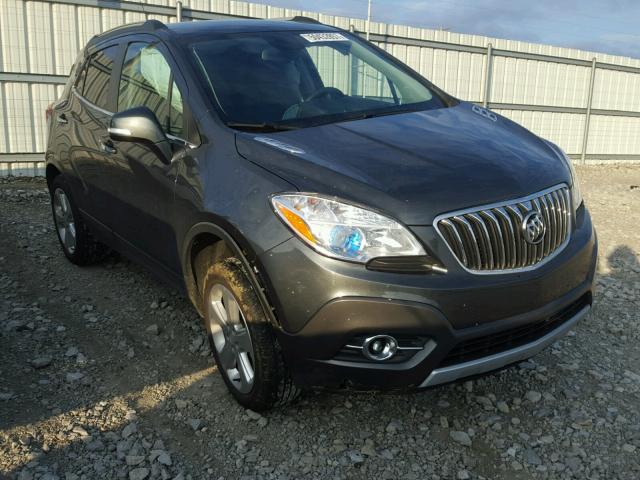 KL4CJBSBXGB745254 - 2016 BUICK ENCORE CON CHARCOAL photo 1