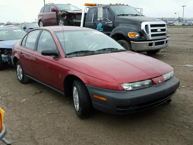 1G8ZG5283VZ124330 - 1997 SATURN SL1 RED photo 1