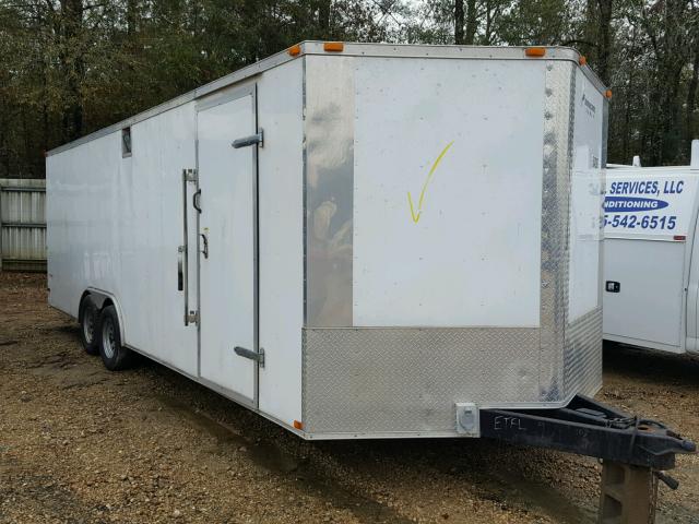 53K852428BF000969 - 2011 HURR TRAILER WHITE photo 1