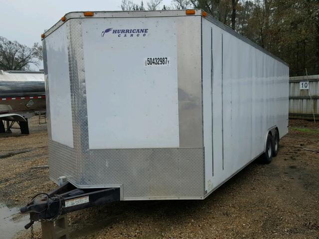 53K852428BF000969 - 2011 HURR TRAILER WHITE photo 2