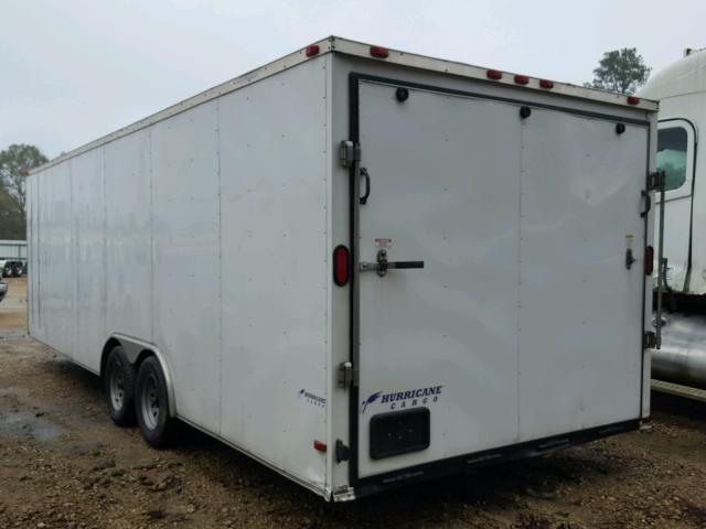 53K852428BF000969 - 2011 HURR TRAILER WHITE photo 3