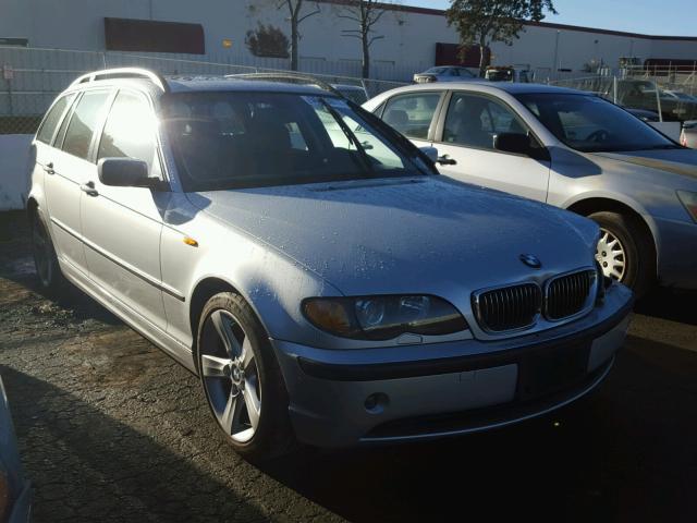 WBAAX13474PJ00708 - 2004 BMW 325 IT SUL SILVER photo 1