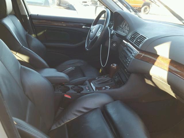 WBAAX13474PJ00708 - 2004 BMW 325 IT SUL SILVER photo 5