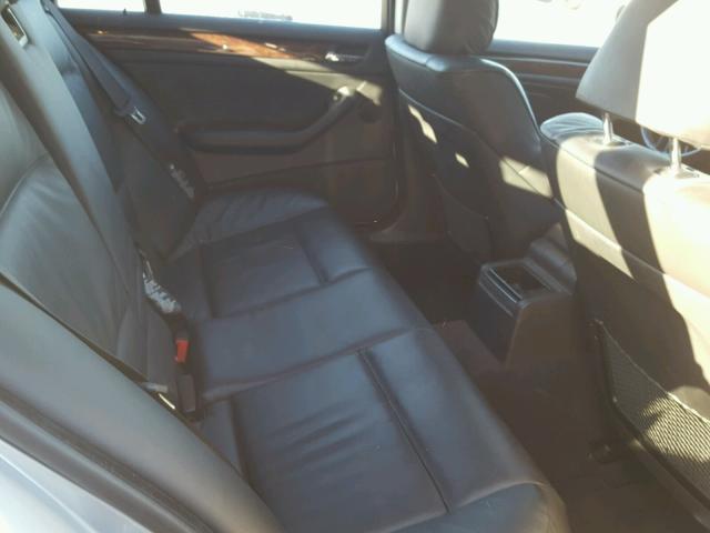 WBAAX13474PJ00708 - 2004 BMW 325 IT SUL SILVER photo 6