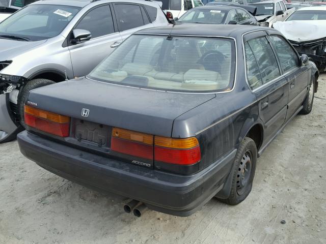 JHMCB7664LC068654 - 1990 HONDA ACCORD EX BLACK photo 4