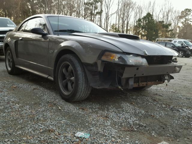 1FAFP42X22F201217 - 2002 FORD MUSTANG GT GOLD photo 1