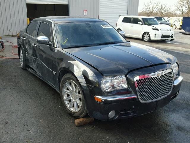 2C3KA63H36H138912 - 2006 CHRYSLER 300C BLACK photo 1