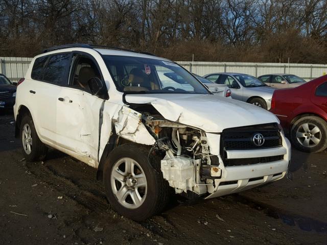 2T3BF4DVXBW140334 - 2011 TOYOTA RAV4 WHITE photo 1