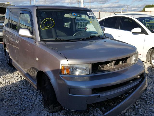 JTLKT324050220557 - 2005 TOYOTA SCION XB ვერცხლისფერი ფოტო 1