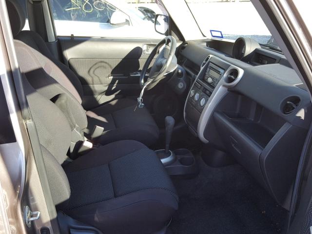 JTLKT324050220557 - 2005 TOYOTA SCION XB ვერცხლისფერი ფოტო 5