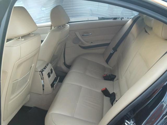 WBAVD33546KV67664 - 2006 BMW 330 XI BLACK photo 6