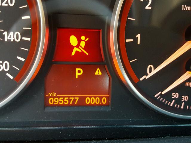 WBAVD33546KV67664 - 2006 BMW 330 XI BLACK photo 8