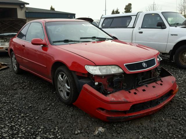19UYA3255XL004677 - 1999 ACURA 2.3CL RED photo 1