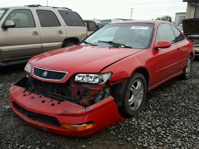 19UYA3255XL004677 - 1999 ACURA 2.3CL RED photo 2