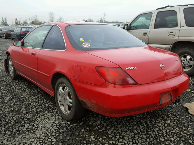 19UYA3255XL004677 - 1999 ACURA 2.3CL RED photo 3