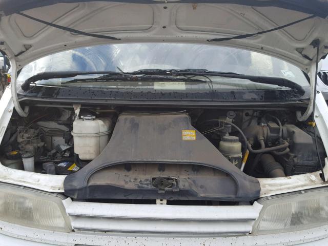 JT3AC14RXS1171799 - 1995 TOYOTA PREVIA LE WHITE photo 7