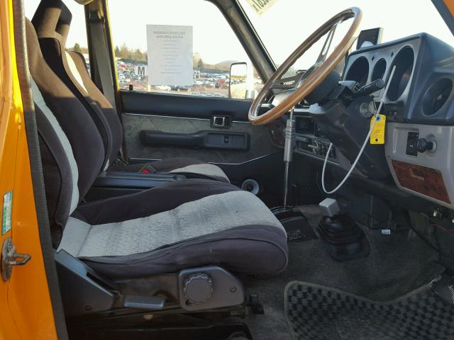 HJ61003794 - 1986 TOYOTA LANDCRUISE 橙色 照片 5