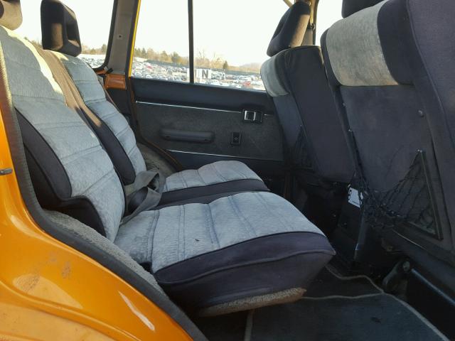 HJ61003794 - 1986 TOYOTA LANDCRUISE 橙色 照片 6