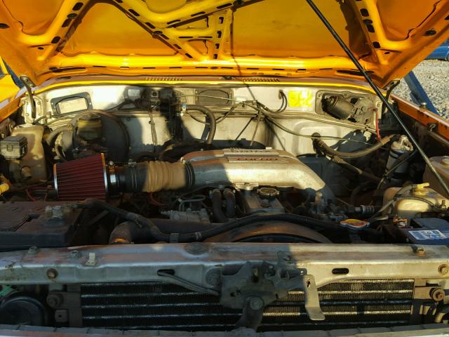 HJ61003794 - 1986 TOYOTA LANDCRUISE 橙色 照片 7