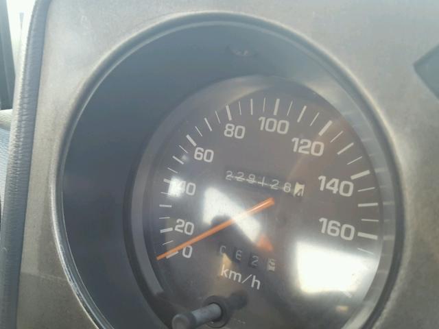 HJ61003794 - 1986 TOYOTA LANDCRUISE 橙色 照片 8