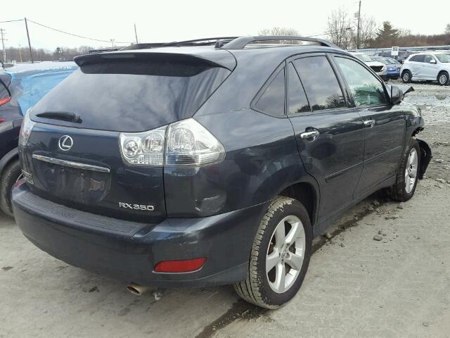 2T2HK31U08C065332 - 2008 LEXUS RX 350 GRAY photo 4