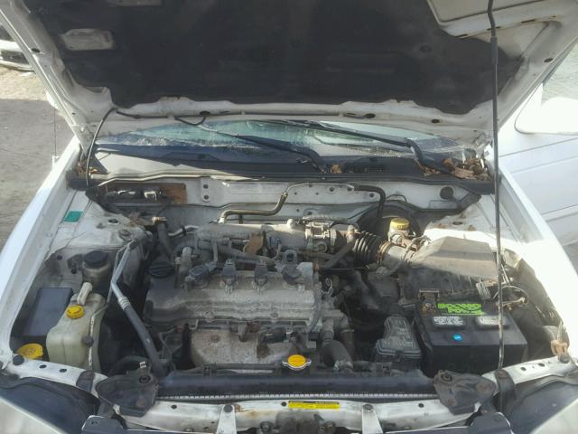 3N1CB51D84L844353 - 2004 NISSAN SENTRA 1.8 WHITE photo 7