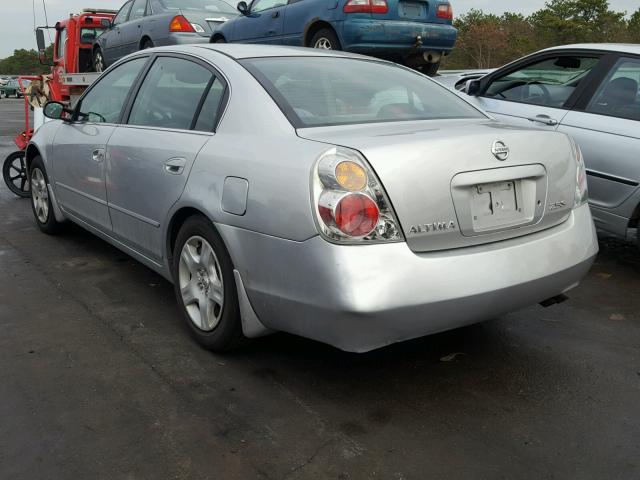 1N4AL11D13C295170 - 2003 NISSAN ALTIMA BAS SILVER photo 3