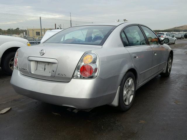 1N4AL11D13C295170 - 2003 NISSAN ALTIMA BAS SILVER photo 4