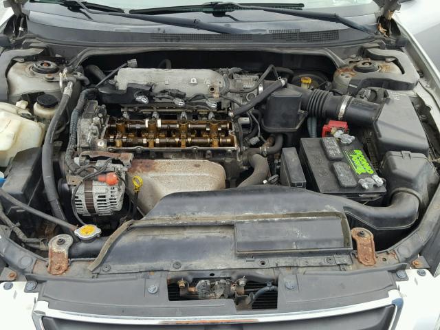 1N4AL11D13C295170 - 2003 NISSAN ALTIMA BAS SILVER photo 7