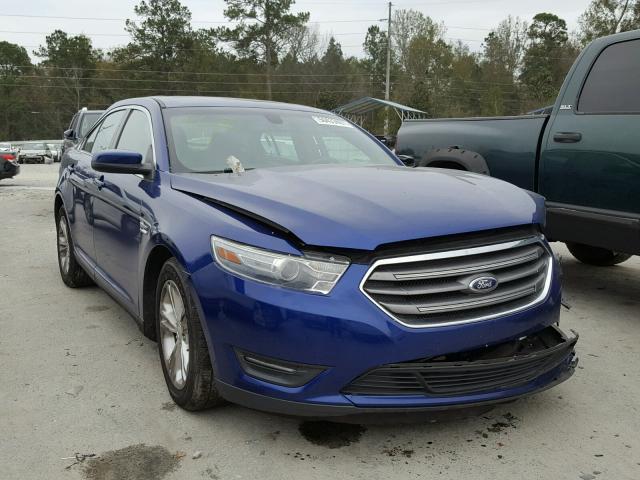 1FAHP2E80DG220086 - 2013 FORD TAURUS SEL BLUE photo 1